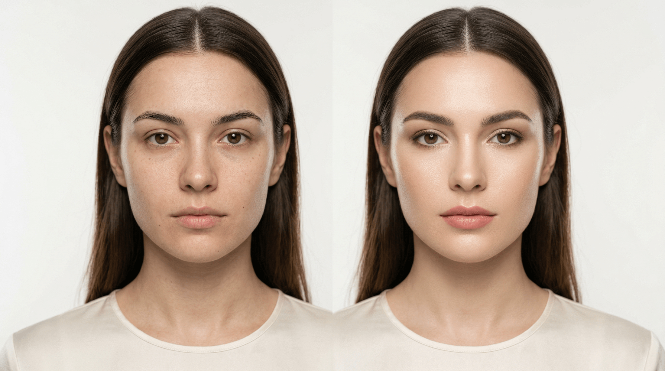 AI Color Analysis Before and After